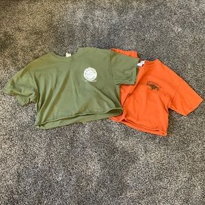 Two Crop Tops
